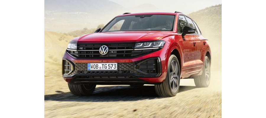 VW Touareg CR